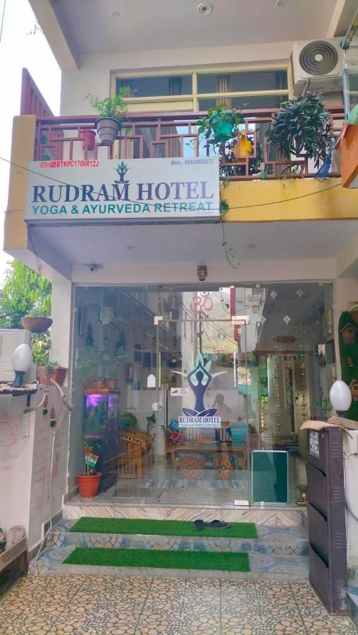 Rudram Hotel Yoga & Ayurveda Retreat Rishikesh Exterior photo